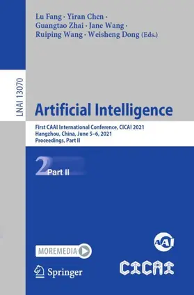 Fang / Chen / Dong |  Artificial Intelligence | Buch |  Sack Fachmedien