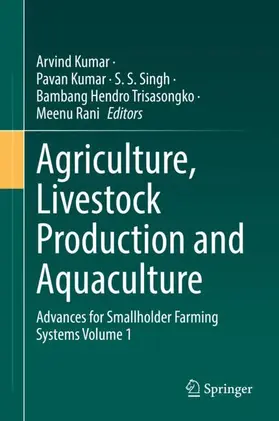 Kumar / Rani / Singh |  Agriculture, Livestock Production and Aquaculture | Buch |  Sack Fachmedien