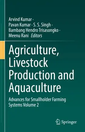 Kumar / Rani / Singh |  Agriculture, Livestock Production and Aquaculture | Buch |  Sack Fachmedien