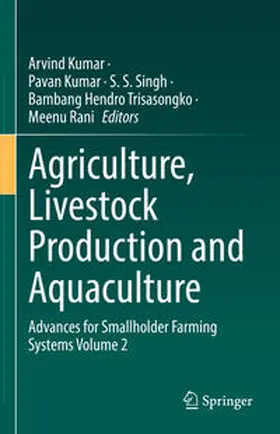 Kumar / Singh / Trisasongko | Agriculture, Livestock Production and Aquaculture | E-Book | sack.de