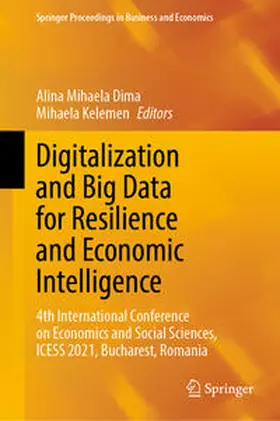 Dima / Kelemen |  Digitalization and Big Data for Resilience and Economic Intelligence | eBook | Sack Fachmedien