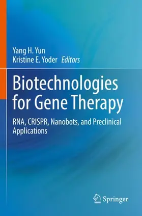 Yoder / Yun |  Biotechnologies for Gene Therapy | Buch |  Sack Fachmedien