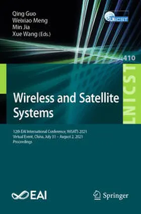 Guo / Meng / Jia |  Wireless and Satellite Systems | eBook | Sack Fachmedien