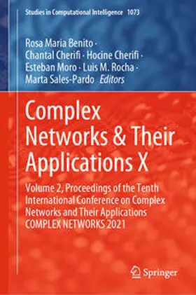 Benito / Cherifi / Moro | Complex Networks & Their Applications X | E-Book | sack.de