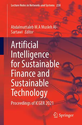 Musleh Al-Sartawi |  Artificial Intelligence for Sustainable Finance and Sustainable Technology | Buch |  Sack Fachmedien
