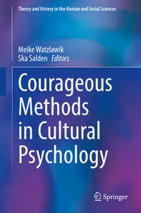 Watzlawik / Salden |  Courageous Methods in Cultural Psychology | eBook | Sack Fachmedien