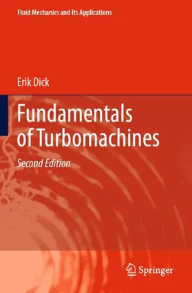 Dick |  Fundamentals of Turbomachines | Buch |  Sack Fachmedien