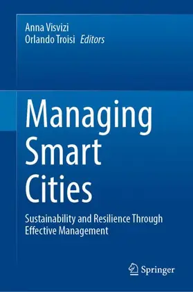 Visvizi / Troisi |  Managing Smart Cities | Buch |  Sack Fachmedien