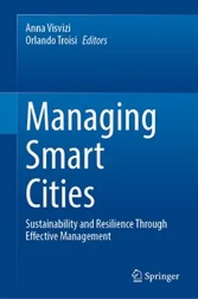 Visvizi / Troisi | Managing Smart Cities | E-Book | www2.sack.de