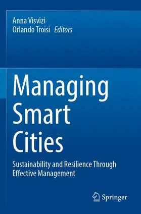 Visvizi / Troisi |  Managing Smart Cities | Buch |  Sack Fachmedien