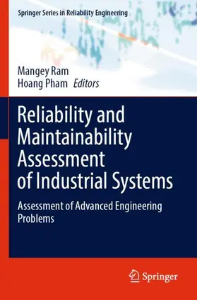 Pham / Ram |  Reliability and Maintainability Assessment of Industrial Systems | Buch |  Sack Fachmedien