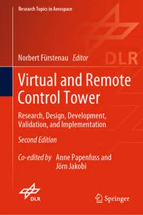 Fürstenau |  Virtual and Remote Control Tower | eBook | Sack Fachmedien