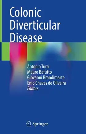 Tursi / Chaves de Oliveira / Bafutto |  Colonic Diverticular Disease | Buch |  Sack Fachmedien