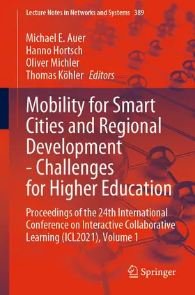 Auer / Hortsch / Michler | Mobility for Smart Cities and Regional Development - Challenges for Higher Education | E-Book | sack.de