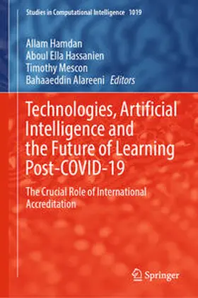 Hamdan / Hassanien / Mescon | Technologies, Artificial Intelligence and the Future of Learning Post-COVID-19 | E-Book | sack.de
