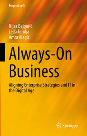 Bajgoric / Bajgoric / Turulja | Always-On Business | E-Book | sack.de