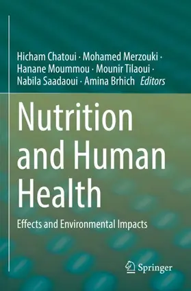 Chatoui / Merzouki / Brhich | Nutrition and Human Health | Buch | 978-3-030-93973-1 | sack.de