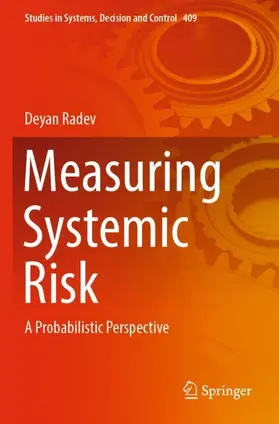 Radev |  Measuring Systemic Risk | Buch |  Sack Fachmedien