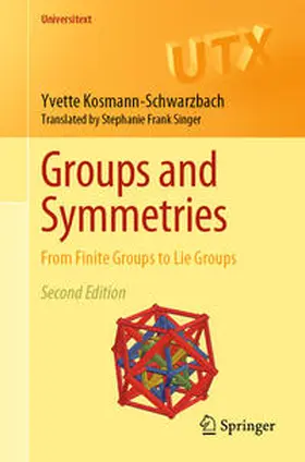 Kosmann-Schwarzbach | Groups and Symmetries | E-Book | sack.de