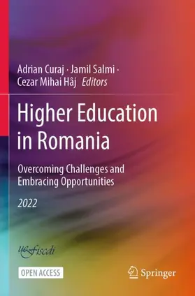 Curaj / Hâj / Salmi |  Higher Education in Romania: Overcoming Challenges and Embracing Opportunities | Buch |  Sack Fachmedien