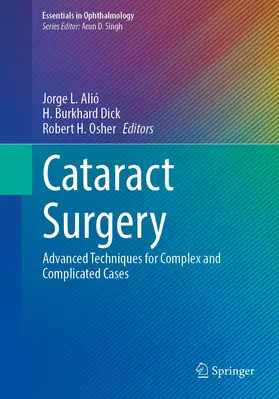 Alió / Dick / Osher |  Cataract Surgery | Buch |  Sack Fachmedien