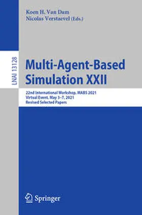 Van Dam / Verstaevel |  Multi-Agent-Based Simulation XXII | Buch |  Sack Fachmedien