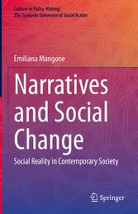 Mangone |  Narratives and Social Change | eBook | Sack Fachmedien