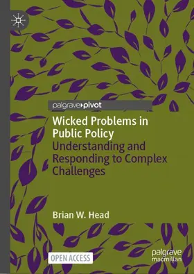 Head |  Wicked Problems in Public Policy | Buch |  Sack Fachmedien