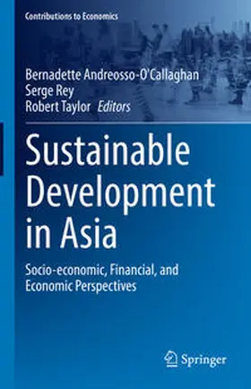Andreosso-O'Callaghan / Rey / Taylor |  Sustainable Development in Asia | eBook | Sack Fachmedien