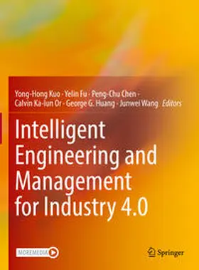 Kuo / Fu / Chen |  Intelligent Engineering and Management for Industry 4.0 | eBook | Sack Fachmedien