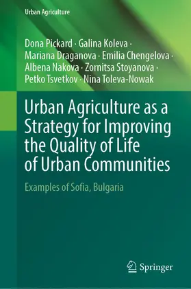 Pickard |  Urban Agriculture for Improving the Quality of Life | Buch |  Sack Fachmedien