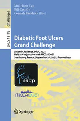 Yap / Cassidy / Kendrick |  Diabetic Foot Ulcers Grand Challenge | eBook | Sack Fachmedien