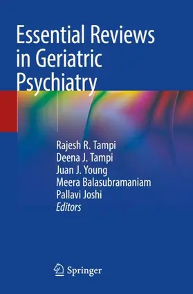 Tampi / Joshi / Young |  Essential Reviews in Geriatric Psychiatry | Buch |  Sack Fachmedien