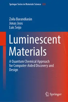 Barandiarán / Joos / Seijo | Luminescent Materials | E-Book | sack.de