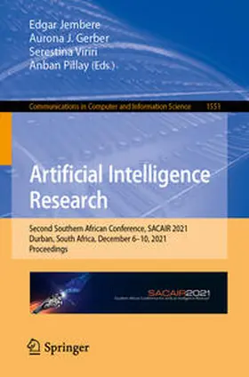 Jembere / Gerber / Viriri | Artificial Intelligence Research | E-Book | www2.sack.de