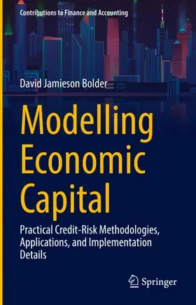 Bolder |  Modelling Economic Capital | Buch |  Sack Fachmedien
