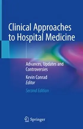 Conrad |  Clinical Approaches to Hospital Medicine | eBook | Sack Fachmedien
