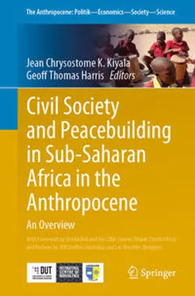 Kiyala / Harris |  Civil Society and Peacebuilding in Sub-Saharan Africa in the Anthropocene | eBook | Sack Fachmedien