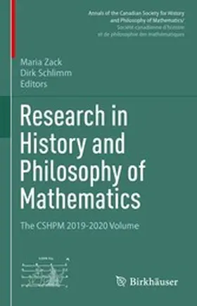Zack / Schlimm | Research in History and Philosophy of Mathematics | E-Book | www2.sack.de