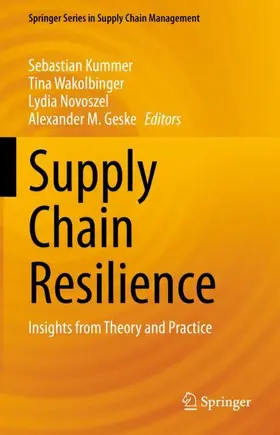 Kummer / Geske / Wakolbinger |  Supply Chain Resilience | Buch |  Sack Fachmedien