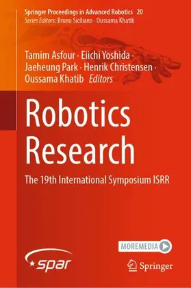 Asfour / Yoshida / Khatib |  Robotics Research | Buch |  Sack Fachmedien