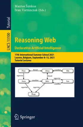 Šimkus / Simkus / Varzinczak | Reasoning Web. Declarative Artificial Intelligence | E-Book | sack.de
