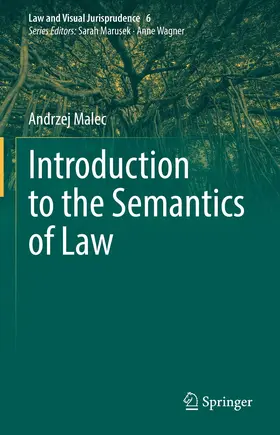 Malec |  Introduction to the Semantics of Law | eBook | Sack Fachmedien