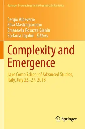 Albeverio / Ugolini / Mastrogiacomo |  Complexity and Emergence | Buch |  Sack Fachmedien