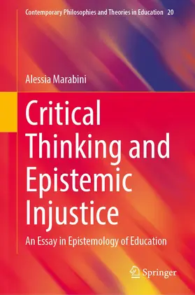 Marabini |  Critical Thinking and Epistemic Injustice | Buch |  Sack Fachmedien