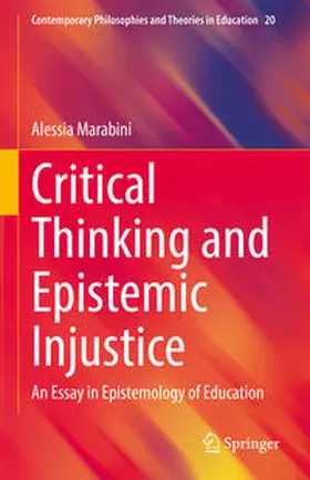 Marabini | Critical Thinking and Epistemic Injustice | E-Book | sack.de