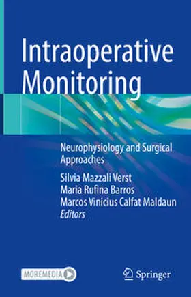 Verst / Barros / Maldaun |  Intraoperative Monitoring | eBook | Sack Fachmedien