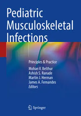 Belthur / Ranade / Herman |  Pediatric Musculoskeletal Infections | Buch |  Sack Fachmedien