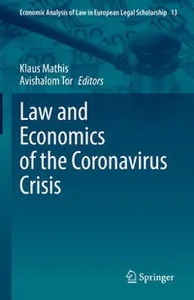 Mathis / Tor | Law and Economics of the Coronavirus Crisis | E-Book | sack.de