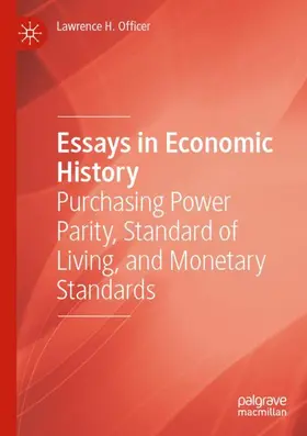 Officer | Essays in Economic History | Buch | 978-3-030-95927-2 | www2.sack.de